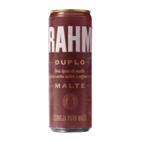 [Regiões selecionadas] Cerveja BRAHMA DUPLO MALTE 350 ml Lata (min 51 unid) | R$2,09