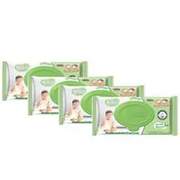 Kit Leve Mais Pague Menos 4 Lenços Umedecidos Huggies - R$26