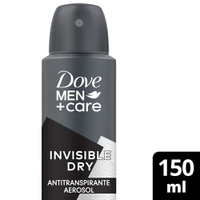 Desodorante Dove Men+Care Invisible Dry 150ml