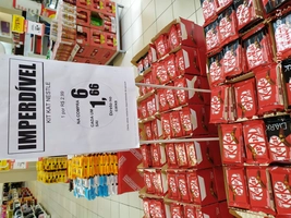 6 Unidades de Kit Kat  por R$1,66 cada [Loja Física Valinhos]