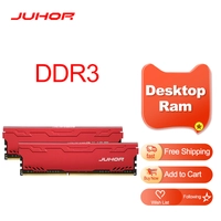 (Superofertas DAS 21H) Memória RAM Juhor DDR3 8GB
