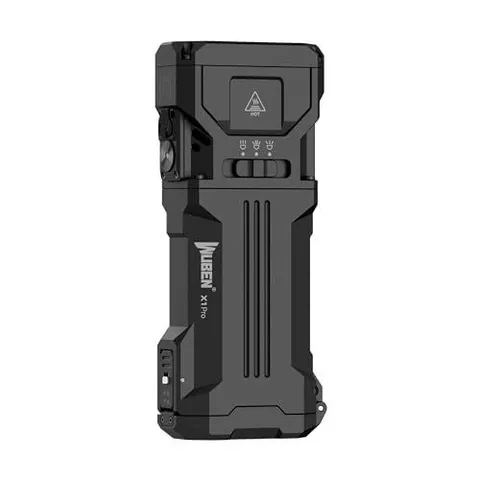 Lanterna WUBEN X1Pro Recarregável 12.300 lúmens