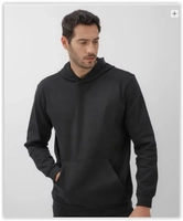 Blusa de moletom masculina com capuz preta | Original by Riachuelo