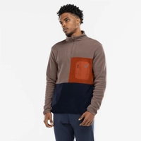 【Tam.: P M G】Blusão Masculino ASICS Meio Zíper Casual