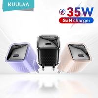  【 App】Carregador Kuulaa GaN 35W + USB-C