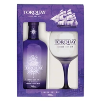 [Regional] Kit Gin Torquay London Dry 740 ml + Taça