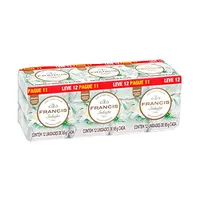Sabonete em Barra Suave Branco, 85G, Francis