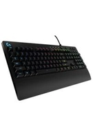Teclado Logitech Prodigy G213 RGB Preto