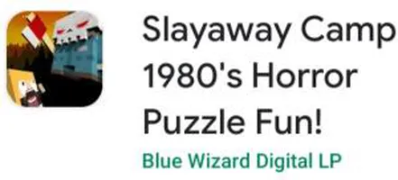 [App Grátis] Slayaway Camp: 1980's Horror Puzzel Fun