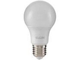 Lâmpada de LED Elgin Branca E27 4,9W 6500K