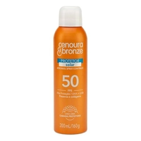 [Leve 2 Pague 1] Protetor Solar Aerossol Cenoura E Bronze Fps50 200Ml, Cenoura E Bronze