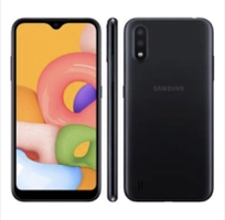 Smartphone Samsung Galaxy A01 Preto 32GB | R$ 764
