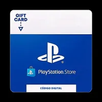 Cartão Presente Gift Card PlayStation R$ 120 - PS4 & PS5