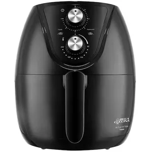 Fritadeira Air Fryer Bella Cuccina BCFR06 3,5L - Preta - 220V ou 110V