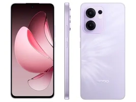 Smartphone OPPO Reno13 F 256GB Lavanda 5G 12GB RAM 6,67" Câm. Tripla + Selfie 32MP