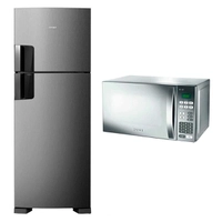 [Cashback Pelando R$ 3343] Refrigerador 451 Litros + Micro-ondas 20 Litros 110V Consul