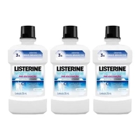 Enxaguatório Bucal Listerine Whitening 236ml 3 Unidades