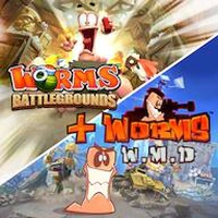 Worms Battlegrounds + Worms W.M.D PS4 - R$ 29