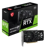 MSI GeForce RTX 3050 Ventus 2X OC 6GB GDDR6