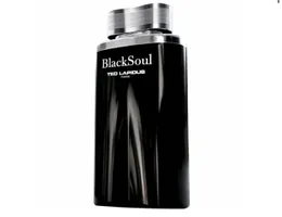 Black Soul Ted Lapidus Eau de Toilette - Perfume Masculino 50ml - R$100