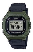 [Meli+] Relógio Digital Casio W-218H com Iluminação