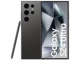 Samsung Galaxy S24 Ultra 6.8" Galaxy Al 256GB Titânio Preto 5G 12GB RAM Câm Quádrupla 200MP + Selfie 12MP 5000mAh
