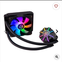 WATER COOLER TGT SPARTEL 120, RAINBOW, 120MM, TGT-SPL120-BL01