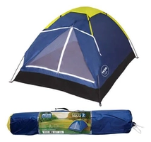 Barraca Camping Iglu Para 2 Pessoas Azul - Mor