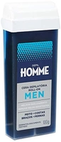 Cera Roll-On Masculina para Depilação 100g