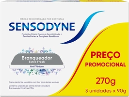 [Rec] Creme Dental Sensodyne Extra Fresh 90g Leve 3 Pague 2