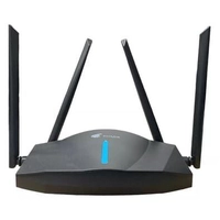 Roteador FLT X3000 Wi-Fi 6 Dual Band Preto