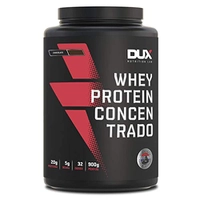 Whey Protein Concentrado Pote (900G) - Sabor Chocolate, Dux Nutrition