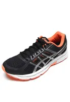 TÊNIS ASICS GEL-CONTEND 4 A PRETO/LARANJA por R$ 141