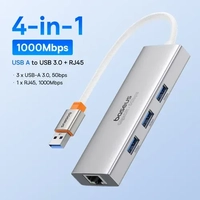 [Taxa inclusa] Adaptador de HUB compatível com Baseus-USB Tipo C para HDMI, 13-em-1, DP