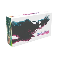 Galápagos, Radlands, Jogo de Cartas para Amigos, 2 jogadores, 20 a 40 minutos por partida