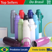 (R$23,32 MOEDAS) Garrafa Térmica 1200ml com Bico PP e Alça de Transporte - Modelo ZXJ 51 - AliExpress 15