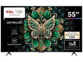 Smart TV 55" 4K MiniLED 120Hz Google TV TCL