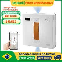 [Do Brasil] Robô Limpador de Janelas ABIR WD8 com APP 