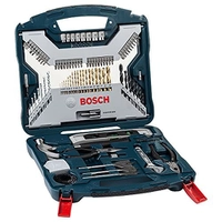 Kit Bosch X-Line 103p Brocas e Pontas Titânio