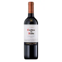 Vinho Chileno Casillero Del Diablo Carmenere Reserva - 750ml