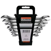 Jogo De Chaves Fixas 6 A 17 Mm Com 06 Peças Starfer