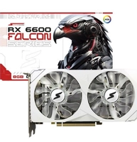 Placa De Vídeo SuperFrame AMD Radeon RX 6600 Falcon, 8GB, GDDR6, RGB