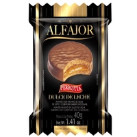 [Com Cashback Pelando R$ 3,47] Alfajor Perrota 40g Sabor Green Lakes