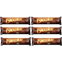 [6 UNIDADES/R$ 2,66 CADA] Biscoito Recheado Chocolícia 132g