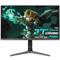Monitor SuperFrame Epic, 27 Pol, Quad HD, Fast VA, 240Hz, G-Sync/FreeSync, HDMI/DP, MSFE-27240