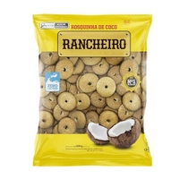 [R$4,99 +POR-] Rosquinha de Coco Vegana 300g