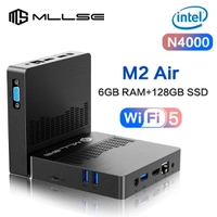 [Taxas inclusas] Mini PC Mllse 6GB 128GB Windows 11 Wi-Fi BT