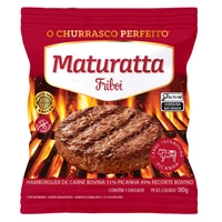 [Regional] Hambúrguer de Picanha Maturatta 180g