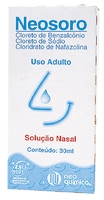 Neosoro Solução Nasal Adulto Com 30 Ml