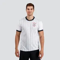 Camisa Corinthians Estado Branca
